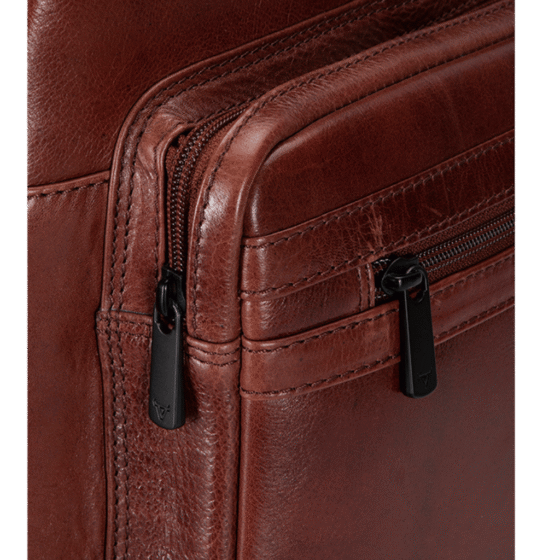Brando Winchester 3185 Leather Duffle brown detail png