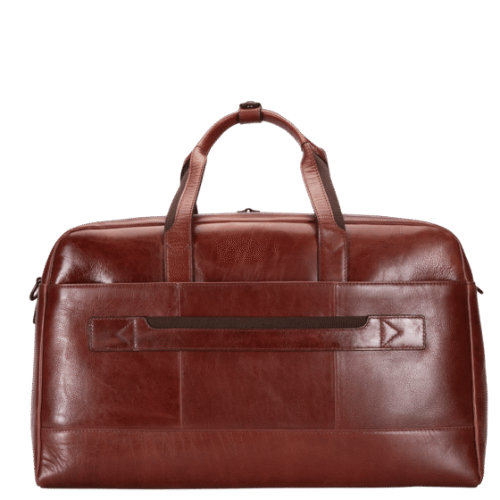 Brando Winchester 3185 Leather Duffle brown rear png