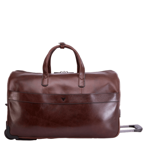 Brando Winchester 3186 Rolling Duffle Brown front png