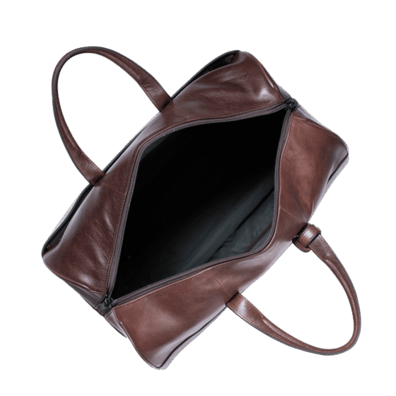 Brando Winchester 3186 Rolling Duffle Brown open png