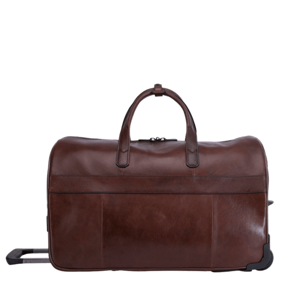 Brando Winchester 3186 Rolling Duffle Brown rear png