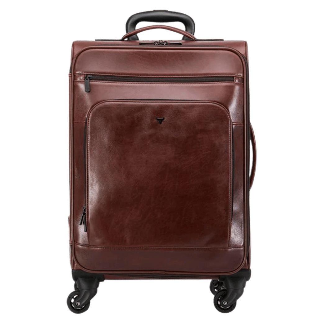 Brando Winchester 3187 Leather Carry on brown front png