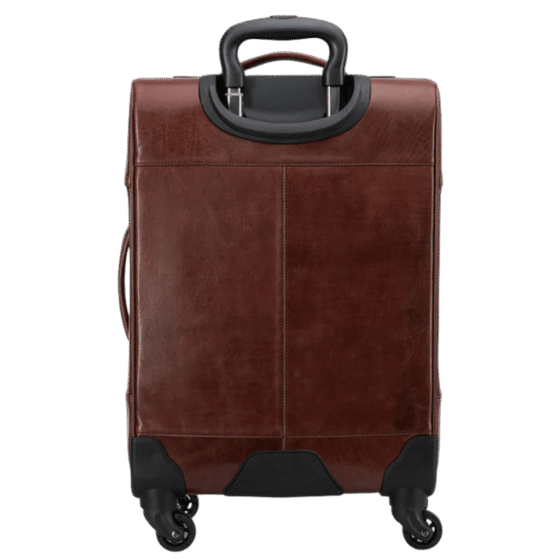 Brando Winchester 3187 Leather Carry on brown rear png
