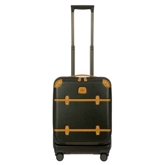 Brics Bellagio 55cm Carry On Organiser Bbg28312 Black Front
