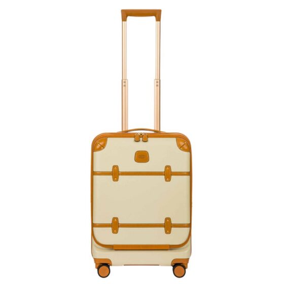 Brics Bellagio 55cm Carry On Organiser Bbg28312 Cream Front