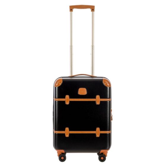 Brics Bellagio Spinner Luggage BGB28301 55cm black front jpg