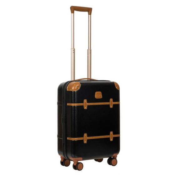 Brics Bellagio Spinner Luggage BGB28301 55cm black front3qrtr jpg