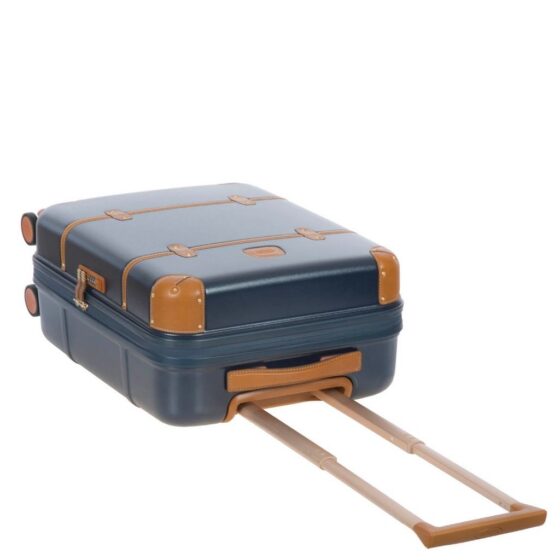 Brics Bellagio Spinner Luggage BGB28301 55cm blue down jpg