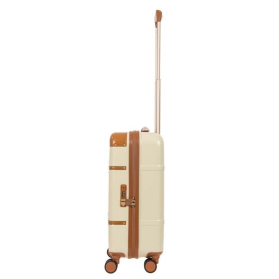 Brics Bellagio Spinner Luggage BGB28301 55cm cream side jpg