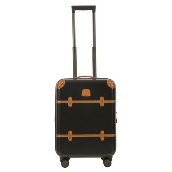 Brics Bellagio Spinner Luggage BGB28301 55cm olive front jpg