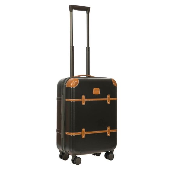 Brics Bellagio Spinner Luggage BGB28301 55cm olive front3qrtr jpg