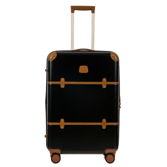 Brics Bellagio Spinner Luggage BGB28303 71cm black front jpg