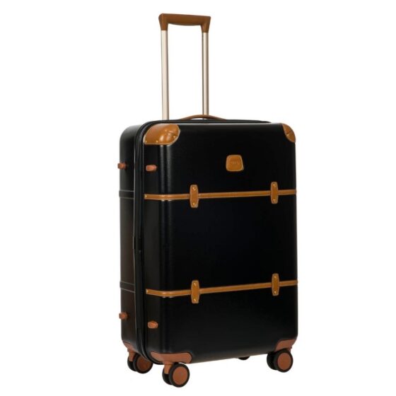 Brics Bellagio Spinner Luggage BGB28303 71cm black front3qrtr jpg