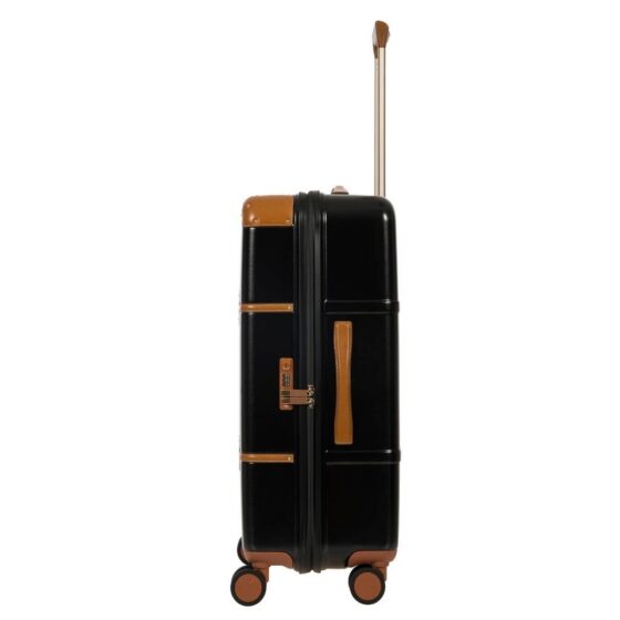 Brics Bellagio Spinner Luggage BGB28303 71cm black side jpg