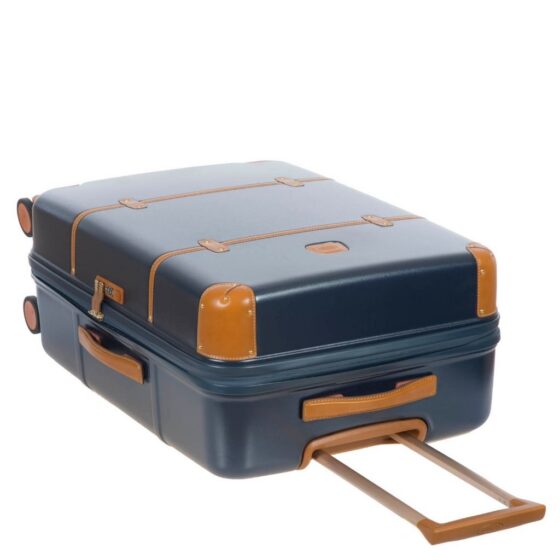 Brics Bellagio Spinner Luggage BGB28303 71cm blue down jpg