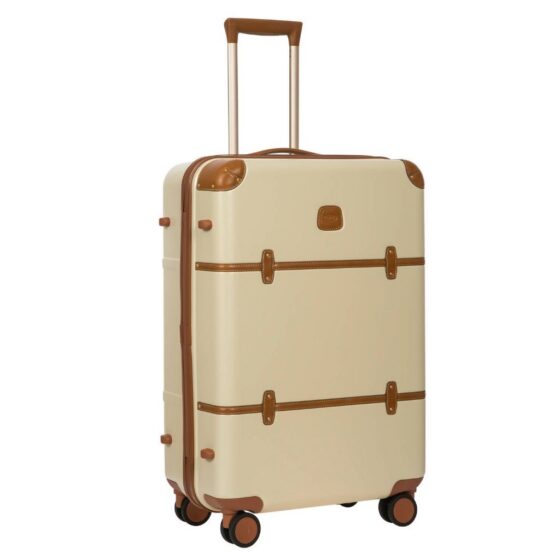Brics Bellagio Spinner Luggage BGB28303 71cm cream front3qrtr jpg