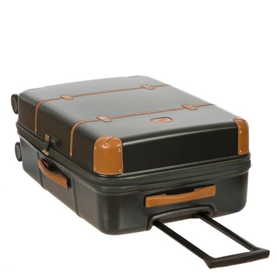 Brics Bellagio Spinner Luggage BGB28303 71cm olive down jpg