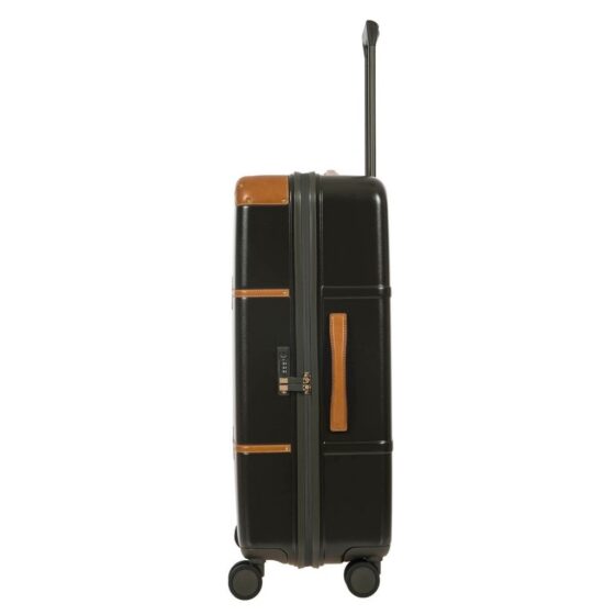 Brics Bellagio Spinner Luggage BGB28304 76cm Olive side jpg