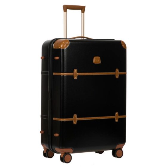 Brics Bellagio Spinner Luggage BGB28304 76cm black front3qrtr jpg