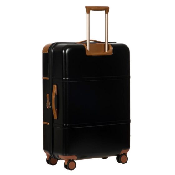 Brics Bellagio Spinner Luggage BGB28304 76cm black rear3qrtr jpg