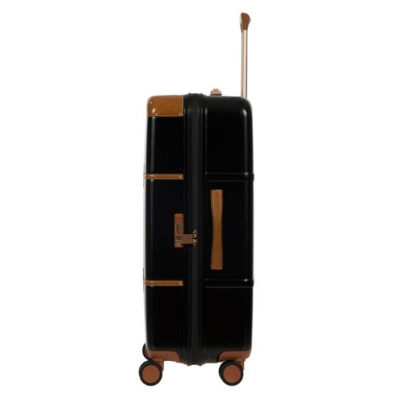 Brics Bellagio Spinner Luggage BGB28304 76cm black side jpg