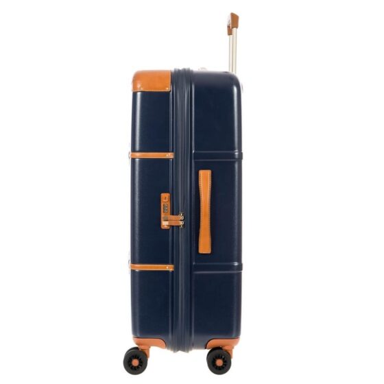 Brics Bellagio Spinner Luggage BGB28304 76cm blue side jpg