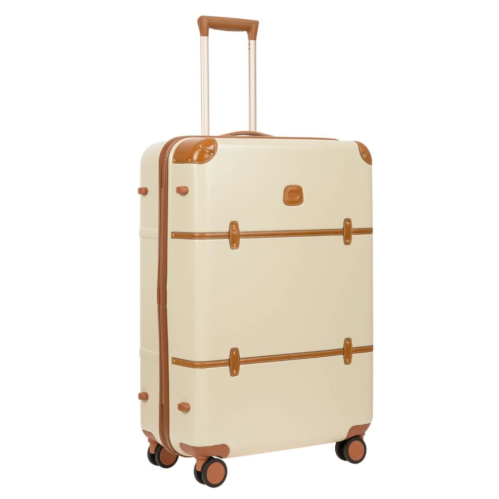 Brics Bellagio Spinner Luggage BGB28304 76cm cream front3qrtr jpg