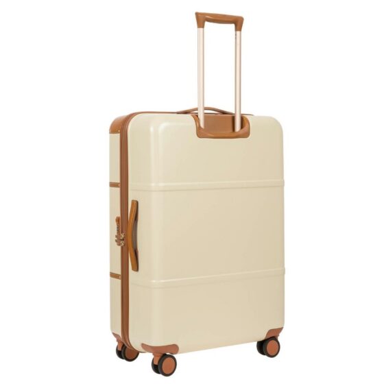Brics Bellagio Spinner Luggage BGB28304 76cm cream rear3qrtr jpg