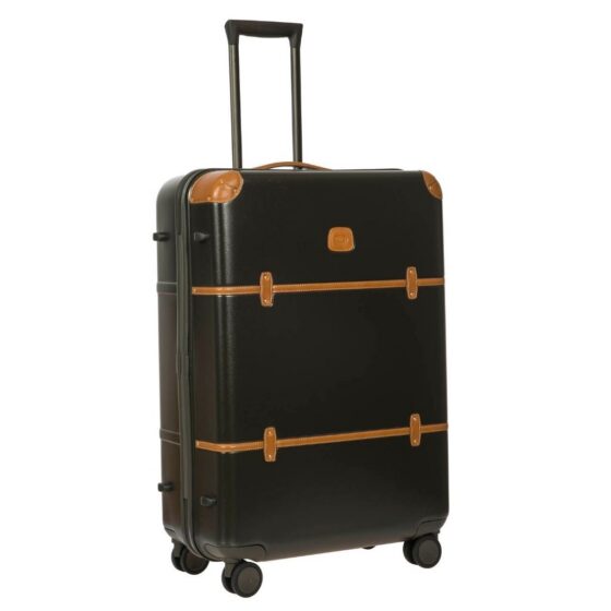 Brics Bellagio Spinner Luggage BGB28304 76cm olive front3qrtr jpg