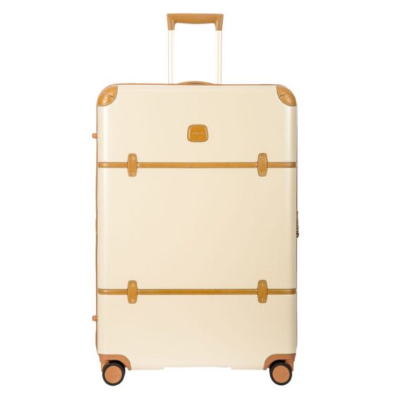 Brics Bellagio Spinner Luggage Bgb28304 82cm Cream Front
