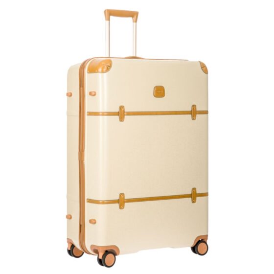 Brics Bellagio Spinner Luggage Bgb28304 82cm Cream Front3qrtr