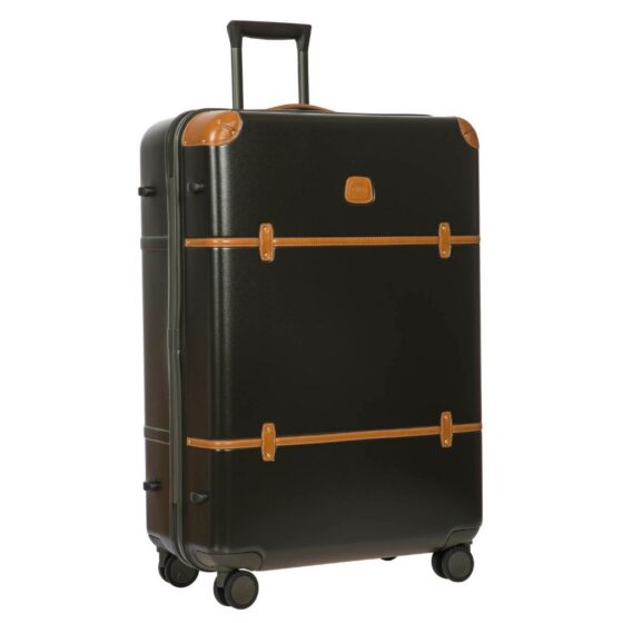 Brics Bellagio Spinner Luggage Bgb28305 82cm Olive Front3qrtr