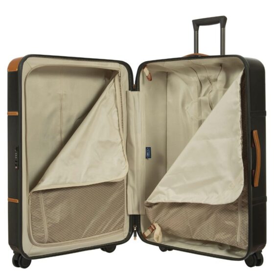 Brics Bellagio Spinner Luggage Bgb28305 82cm Olive Interior