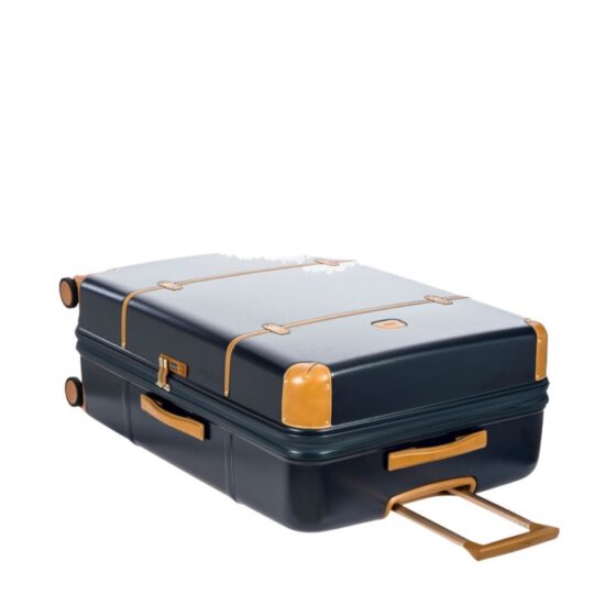 Brics Bellagio Spinner Luggage Bgb28305 82cm Blue Down