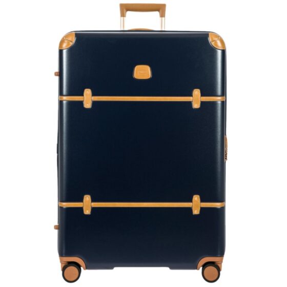 Brics Bellagio Spinner Luggage Bgb28305 82cm Blue Front