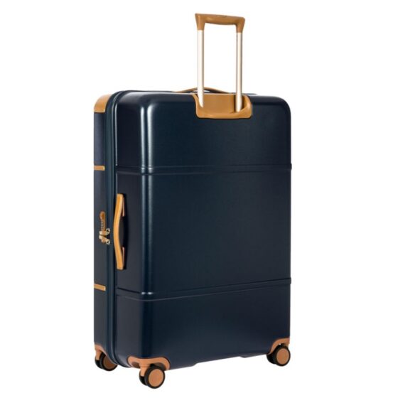 Brics Bellagio Spinner Luggage Bgb28305 82cm Blue Rear3qrtr