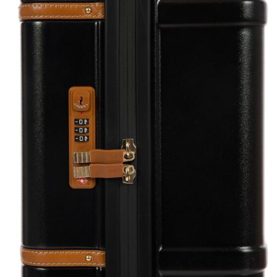 Brics Bellagio Spinner Luggage Black zipper Lock TSA jpg