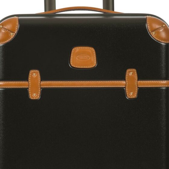Brics Bellagio Spinner Luggage Olive detail jpg