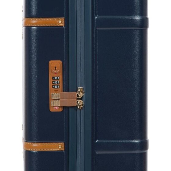 Brics Bellagio Spinner Luggage blue Zipper Lock TSA jpg