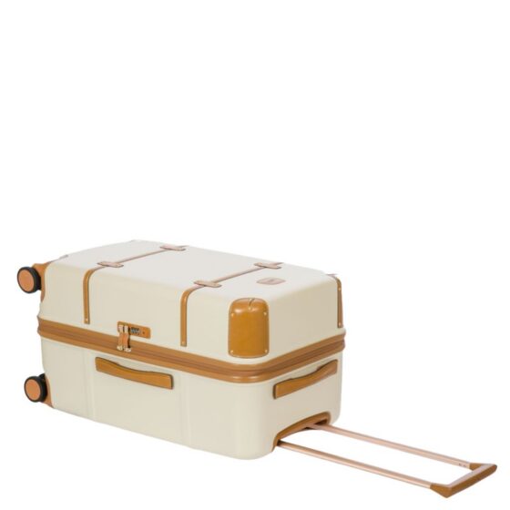 Brics Bellagio Trunk Spinner Luggage 28314 65cm Cream Down