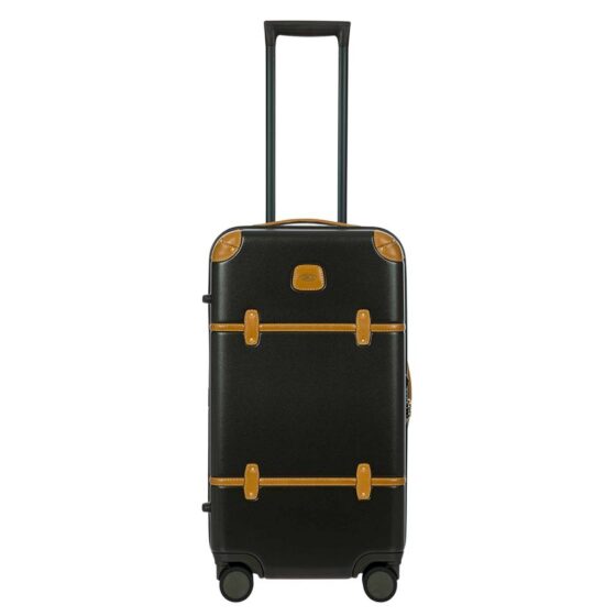 Brics Bellagio Trunk spinner Luggage 28314 65cm olive front jpg