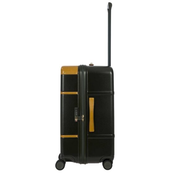 Brics Bellagio Trunk spinner Luggage 28314 65cm olive side jpg