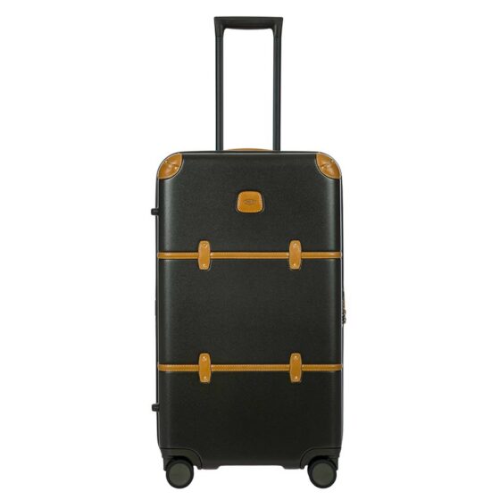Brics Bellagio Trunk spinner Luggage 28315 74cm olive front jpg