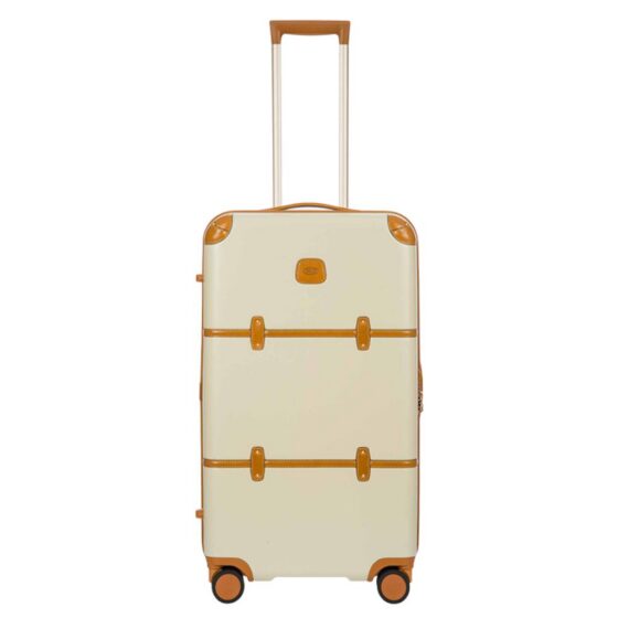 Brics Bellagio Trunk Spinner Luggage 28315 Cream 74cm Front