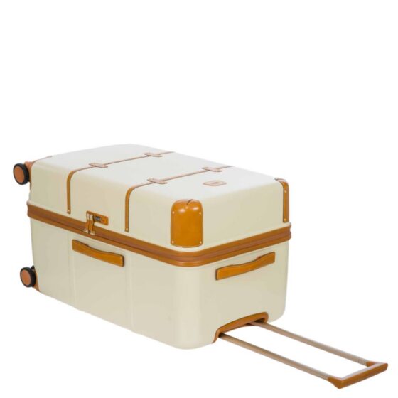 Brics Bellagio Trunk Spinner Luggage 28315 Cream 74cm Down