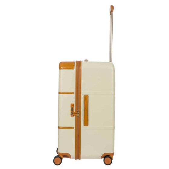Brics Bellagio Trunk Spinner Luggage 28315 Cream 74cm Side