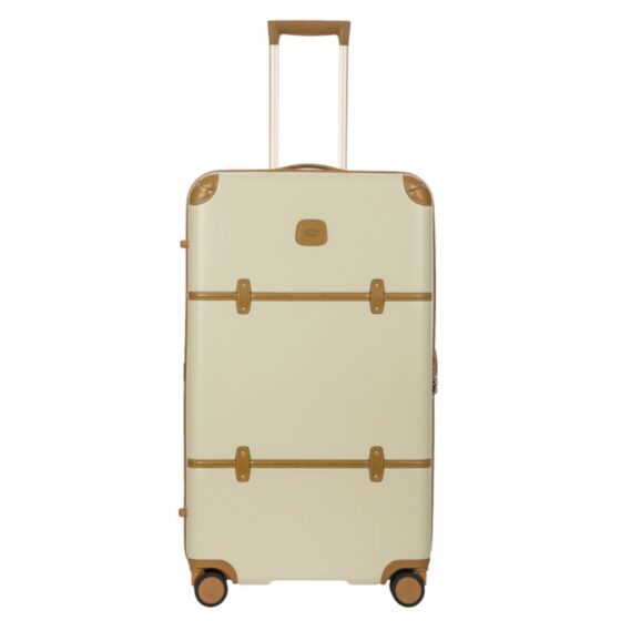 Brics Bellagio Trunk Spinner Luggage 28316 Cream 80cm Front