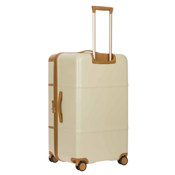 Brics Bellagio Trunk Spinner Luggage 28316 Cream 80cm Rear3qrtr