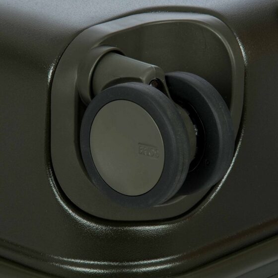 Brics Bellagio Trunk spinner Luggage 28316 olive wheels jpg