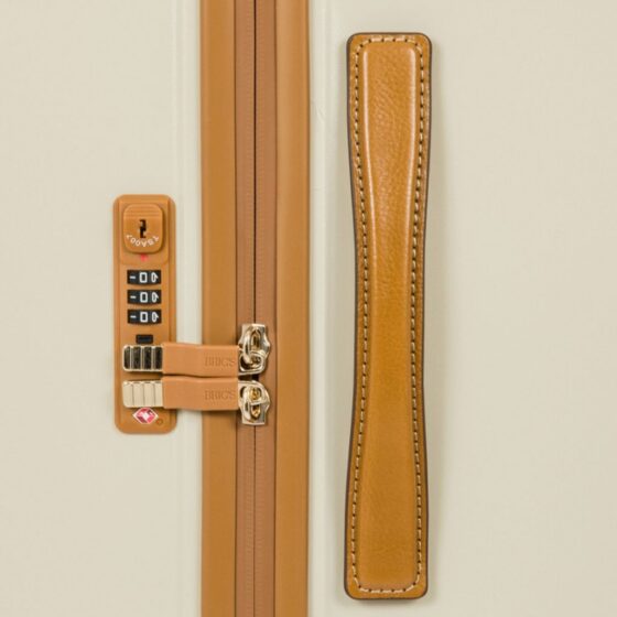 Brics Bellagio Trunk Spinner Luggage Cream Tsa Lock